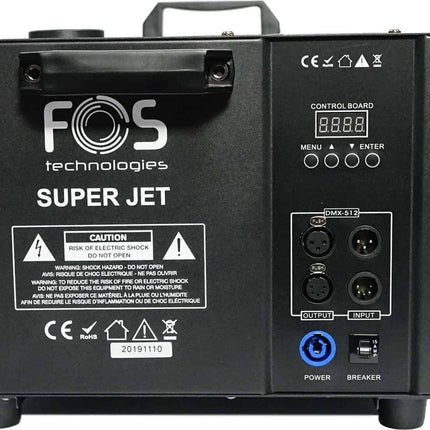 Máquina de Fumo Super JET Profissional-Máquinas de Fumo-Fos-Music Stage