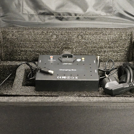 Aluguer de Projetores RGB a Bateria  - UP Lights - PAR LED (PACK 4)