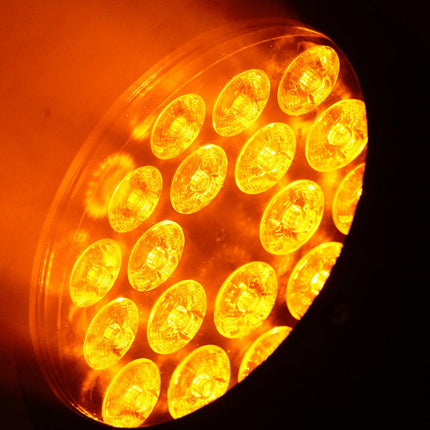 Projetor LED RGBWA+UV Exterior Profissional - FOS Touring PAR IP HEX-Projetor LED RGB-Fos-Music Stage