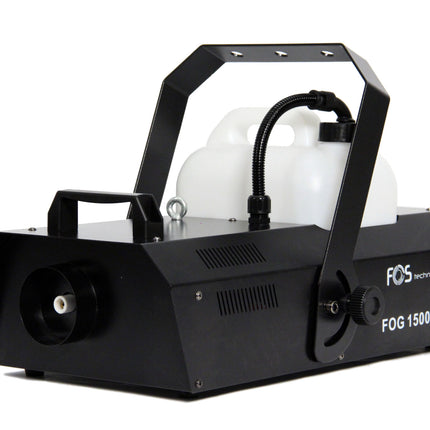 Máquina de Fumo 1500w DMX-Máquinas de Fumo-Fos-Music Stage