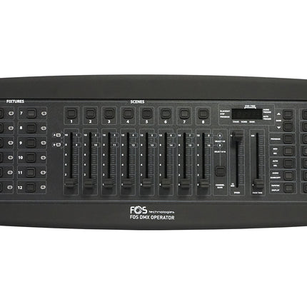 Mesa Controladora DMX OPERATOR-Mesa Controlo Iluminação DMX-Fos-Music Stage