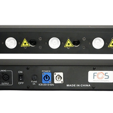 Laser Glow II-Fos-Music Stage