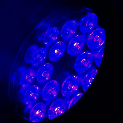 Projetor LED RGBWA+UV Exterior Profissional - FOS Touring PAR IP HEX-Projetor LED RGB-Fos-Music Stage