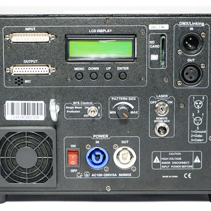 Laser 3000RGB Diode-Fos-Music Stage