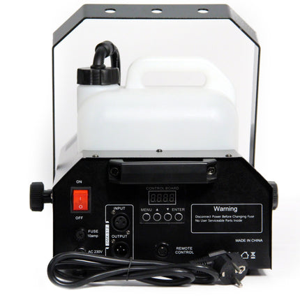 Máquina de Fumo 1500w DMX-Máquinas de Fumo-Fos-Music Stage