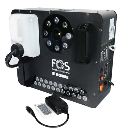 Máquina de Fumo Jato - JET II Colors-Máquinas de Fumo-Fos-Music Stage