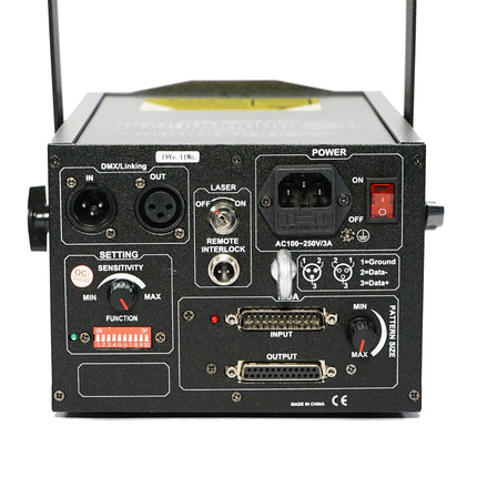 Laser 2000RGB-Fos-Music Stage