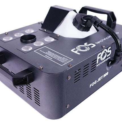 Aluguer 2 Máquinas de Fumo Profissionais de Projeção JET 900 FOS