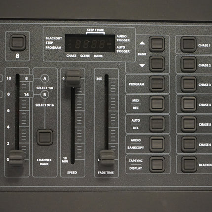 Mesa Controladora DMX OPERATOR-Mesa Controlo Iluminação DMX-Fos-Music Stage