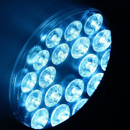 Projetor LED RGBWA+UV Exterior Profissional - FOS Touring PAR IP HEX-Projetor LED RGB-Fos-Music Stage