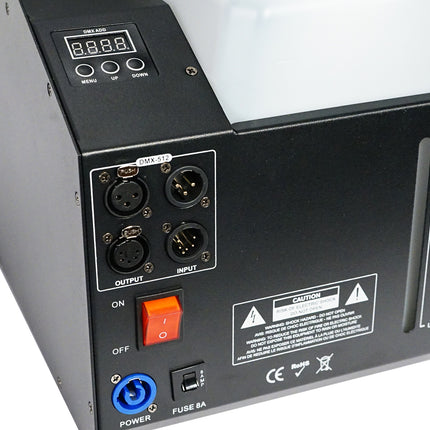 Máquina de Haze - Nevoa - 1200 PRO-Maquinas Neblina-Fos-Music Stage