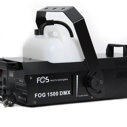 Máquina de Fumo 1500w DMX-Máquinas de Fumo-Fos-Music Stage