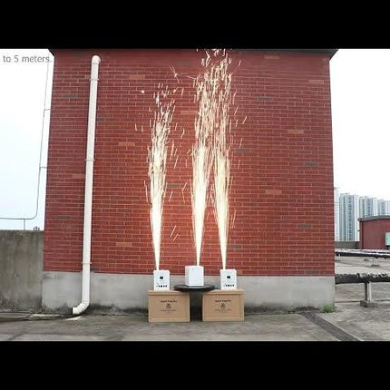 Máquina de Sparkles a Bateria - FOS Moto Spark M3