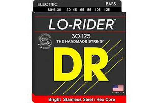 Dr MH6-30 LOW RIDER-Cordas - Guitarra Baixo-Dr-Em Stock-Music Stage