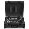 Udg U92030SL2 - ULTIMATE FLIGHT CASE MULTI TURNTABLE SLVR MK2