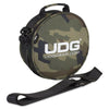 Udg U9950BC/OR - ULTIMATE DIGI HEADPHONE BAG BLACK CAMO, ORANGE INSIDE