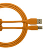 Udg U95003OR - ULTIMATE AUDIO CABLE USB 2.0 A-B ORANGE STRAIGHT 3M