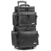 Udg U9679BL/OR - ULTIMATE SLINGBAG TROLLEY SET DELUXE BLACK, ORANGE INSIDE