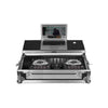 Udg U92017SL - FC PIONEER DDJ-SB2/ SB3/ DDJ-400 SILVER PLUS (LAPTOP SHELF)