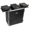 Udg U92049SL - ULTIMATE FOLD OUT DJ TABLE SILVER PLUS (WHEELS)