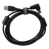 Udg U95006BL - ULTIMATE AUDIO CABLE USB 2.0 A-B BLACK ANGLED 3M