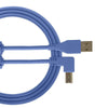 Udg U95004LB - CABLE AUDIO ULTIMATE USB 2.0 AB AZUL ANGULADO 1M