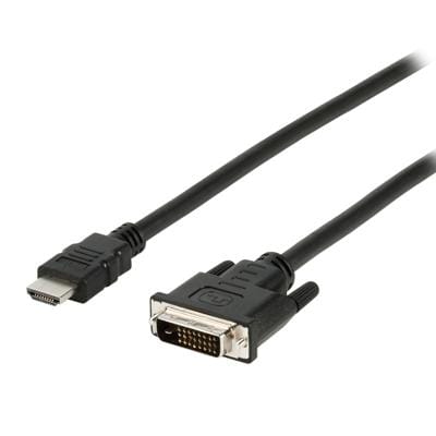 Cabo HDMI Macho / DVI-D (24+1) Macho 5mt High Speed-Cabos-Valueline-Music Stage