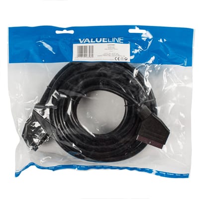 Cabo Scart Macho / Scart Macho 5mt-Cabos-Nimo-Music Stage