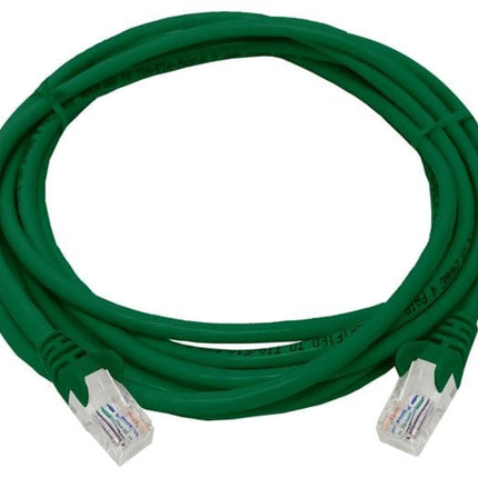 Cabo UTP CAT6 0,25mt - Verde