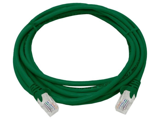 Cabo UTP CAT6 0,25mt - Verde