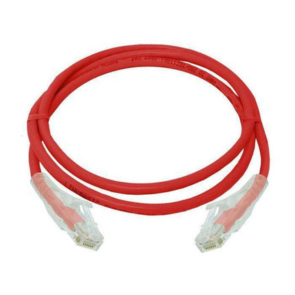 Cabo UTP CAT6 1,5mt - Vermelho-Fichas e cabos-SMI-Music Stage