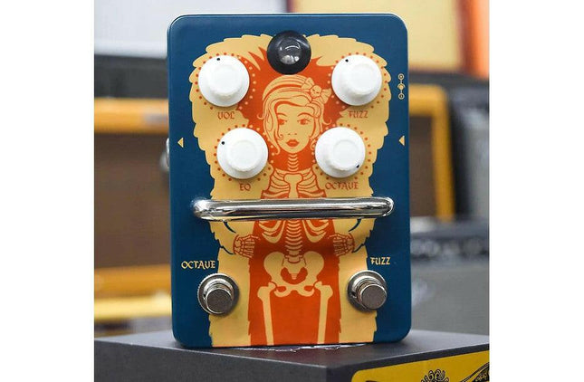 Orange FUR COAT-Pedais de Efeitos-Orange-Esgotado-Music Stage