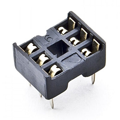 Suporte IC 6 Pinos-Componentes eletronicos-SMI-Music Stage