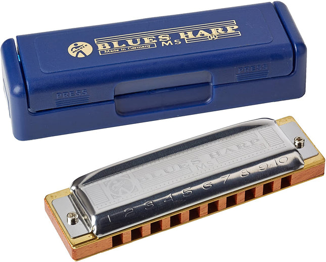 Hohner BLUES HARP F SOSTENIDO-Hohner-Music Stage