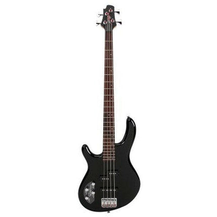 Cort ACTION BASS PLUS LH BK-Guitarras Baixo para Esquerdinos-Cort-Music Stage