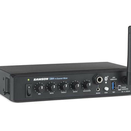 Samson SM4 MIXER-Mesas de Mistura de Rack Analógicas-Samson-Music Stage