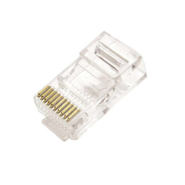 Ficha Modular 10V/10C RJ48/RJ50-Fichas e cabos-SMI-Music Stage
