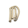 Cabo Telefone 4V/4C RJ10 Macho/Macho 1,8mt Espiral - Creme