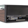 Gira Discos Madeira Combi Wood 60´s Bluetooth/CD/USB/AUX c/ Colunas (RP135W)