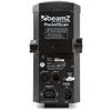 Pack 2x Projectores Scanner creeLED 12W (150.542 PocketScan) + Rack Transporte - beamZ
