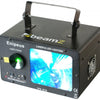 Laser RGY Verde/Vermelho 100/180mW c/ Efeito LED Tri-Color DMX (ENIPEUS)