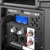 Coluna Bi-Amplificada 10" 500W Bluetooth/MP3 (VSA10BT) - VONYX