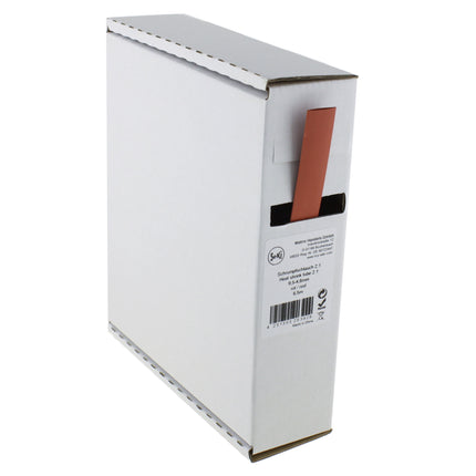 Manga Termoretráctil Vermelha 9,5mm - 6,5mt-Apoio tacnicobricol-SMI-Music Stage