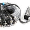 Cables múltiples (XLR) Canon "Multicore/Stage Box" de 24 entradas/4 salidas (30 metros) 