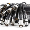 Cables múltiples (XLR) Canon "Multicore/Stage Box" de 24 entradas/4 salidas (30 metros) 