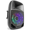 Altavoz LED Amplificado 15" 350W MP3/USB/SD/BLUETOOTH (FT1500A) 