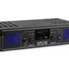 Amplificador PA 2x 350W FM/MP3 USB/SD 19" con Control Remoto (SPL700MP3) - SPL