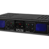Amplificador PA 2x 350W FM/MP3 USB/SD 19" c/ Comando (SPL700MP3) - SPL
