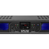Amplificador PA 2x 350W FM/MP3 USB/SD 19" con Control Remoto (SPL700MP3) - SPL