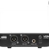 Micrófonos de mano UHF de 2 canales inalámbricos (WM82) - VONYX